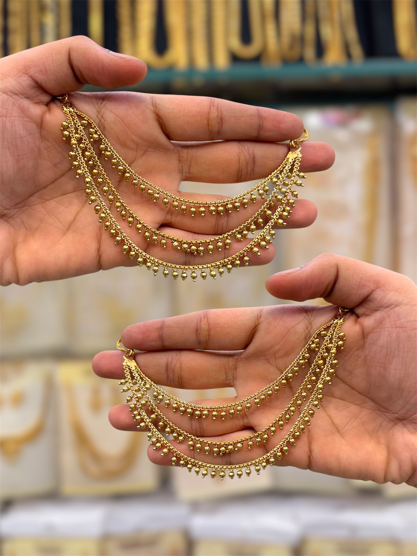 Three Layer Gold Beats Mattal