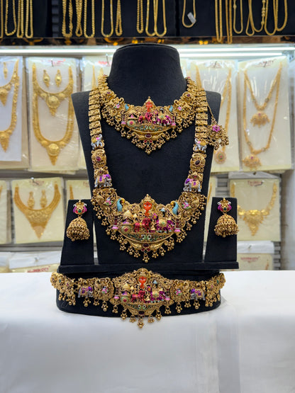 New Enamel Bridal Set – Limited Edition