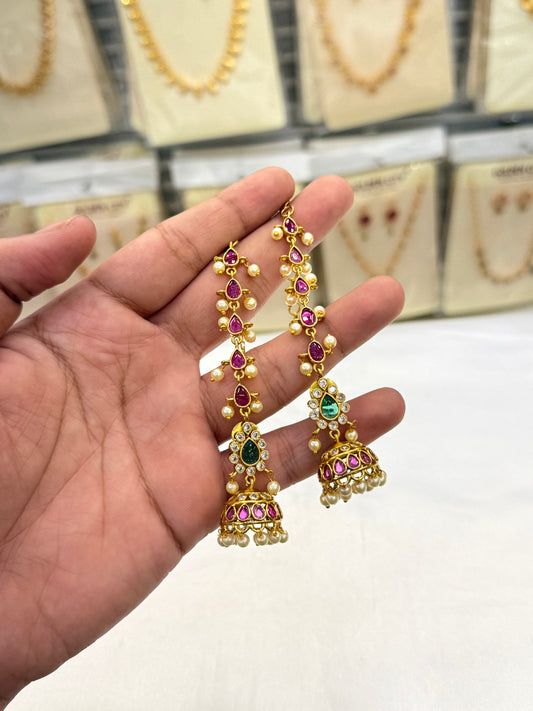 Antique Queen Jhumki & Mattel
