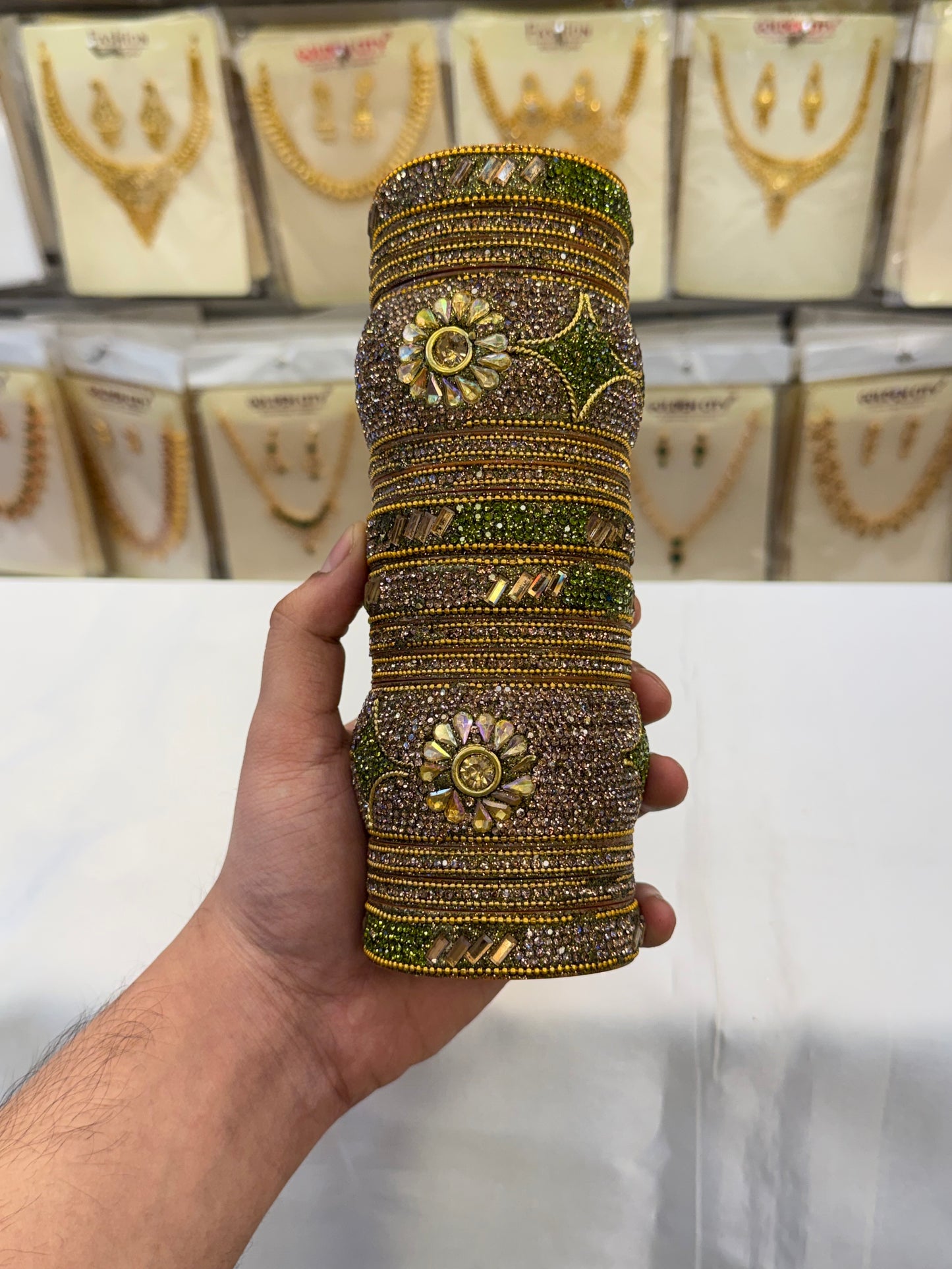 Bridal Stone Bangle