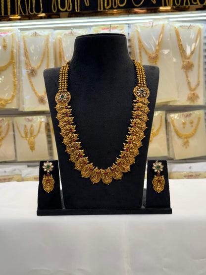 Traditional Antique Kasimalai Haram