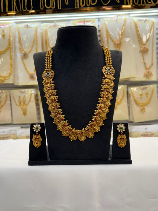 Traditional Antique Kasimalai Haram