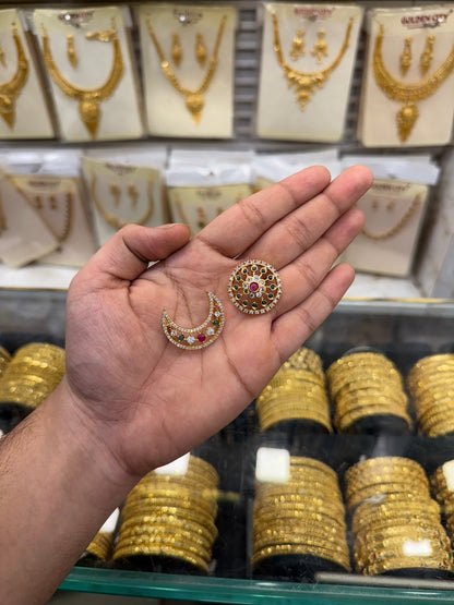 Multi Stone Sun & Moon Bila