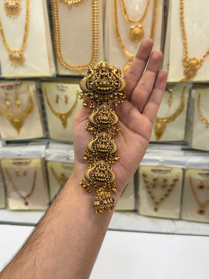 Antique Lakshmi Design Mini Jada