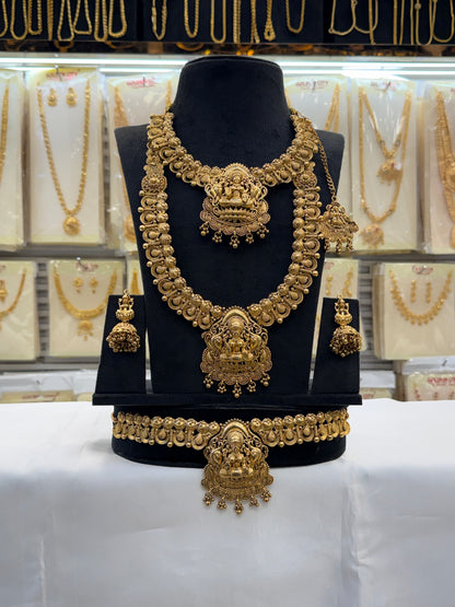 Golden Design Bridal Set