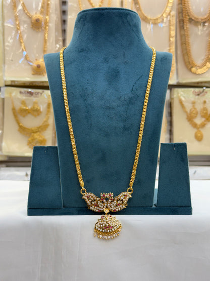 Elegant Peacock Impoun Chain