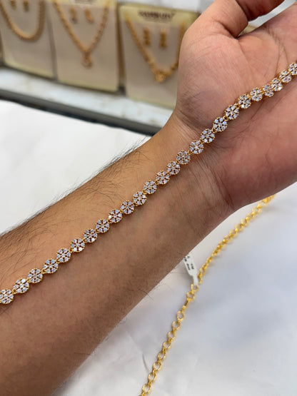 Crystal Grace Hip Chain