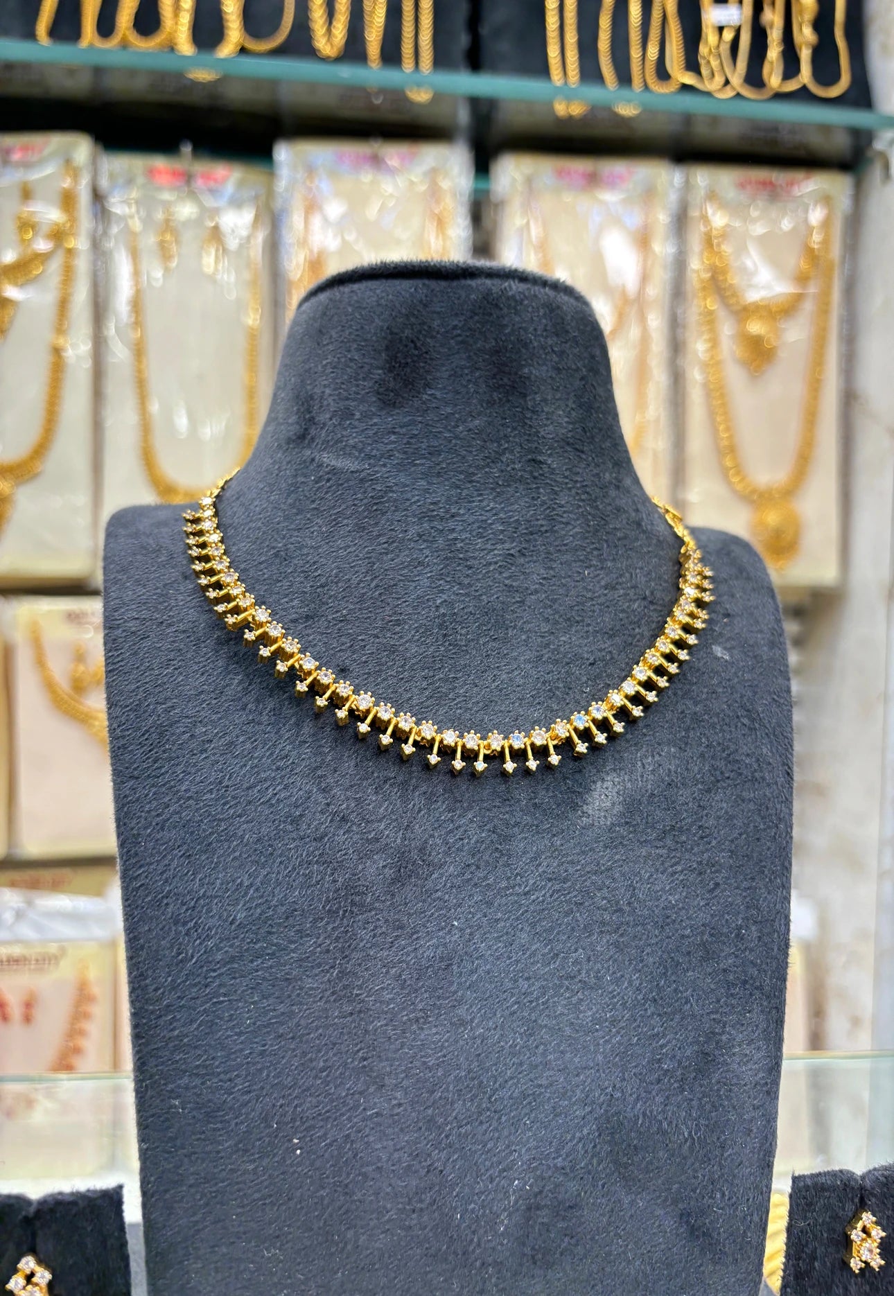 A.D Stone Necklace