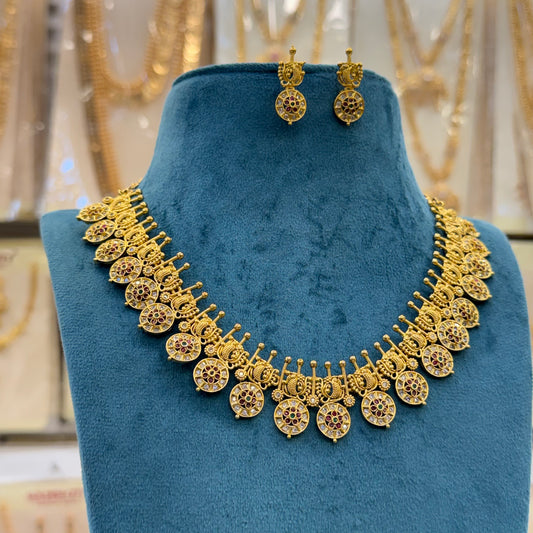 Nagas Work Necklace