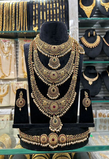 Antique Beats 3 Step Bridal Set