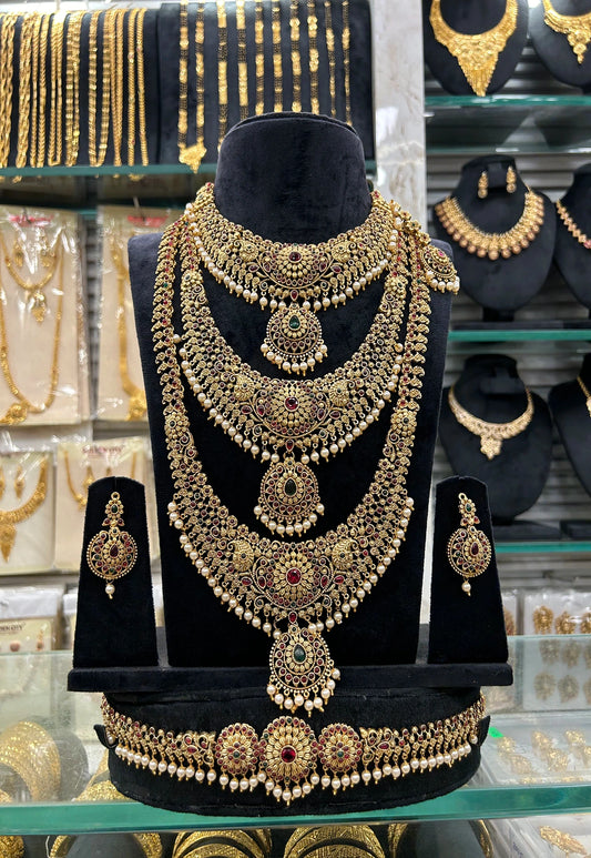 Antique Beats 3 Step Bridal Set