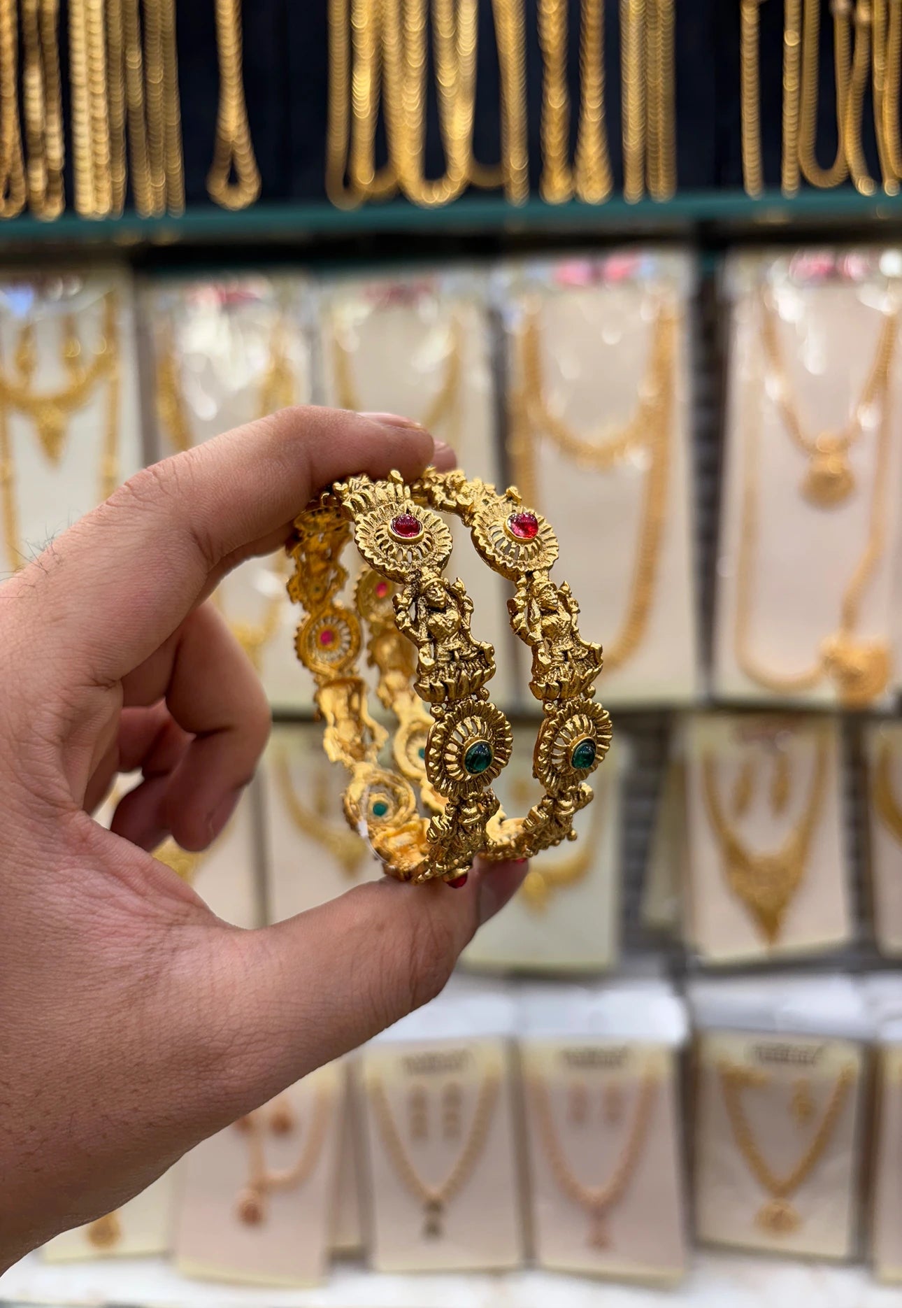 Antique Lakshmi Bangle