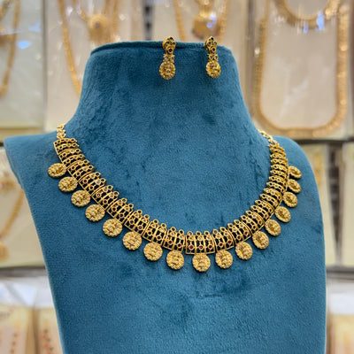 Golden Grace Kasimalai Necklace