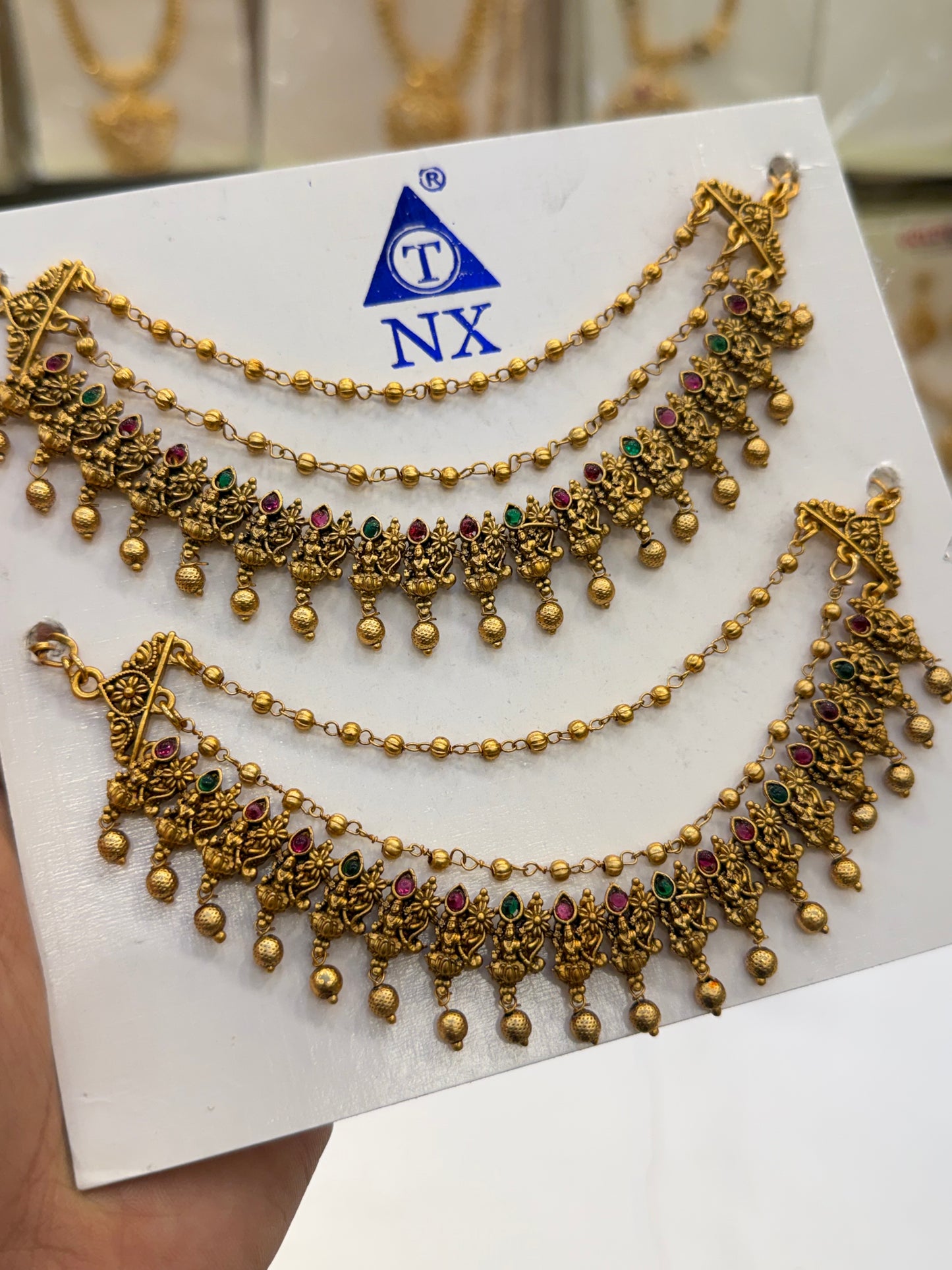 Lakshmi Antique Bridal Mattal
