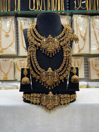 Tirupati Design Bridal Set