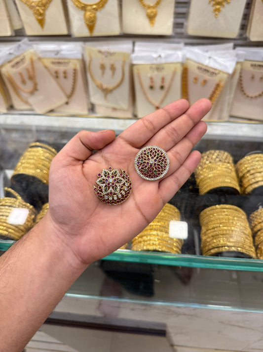 Temp Stone Sun & Moon Bila