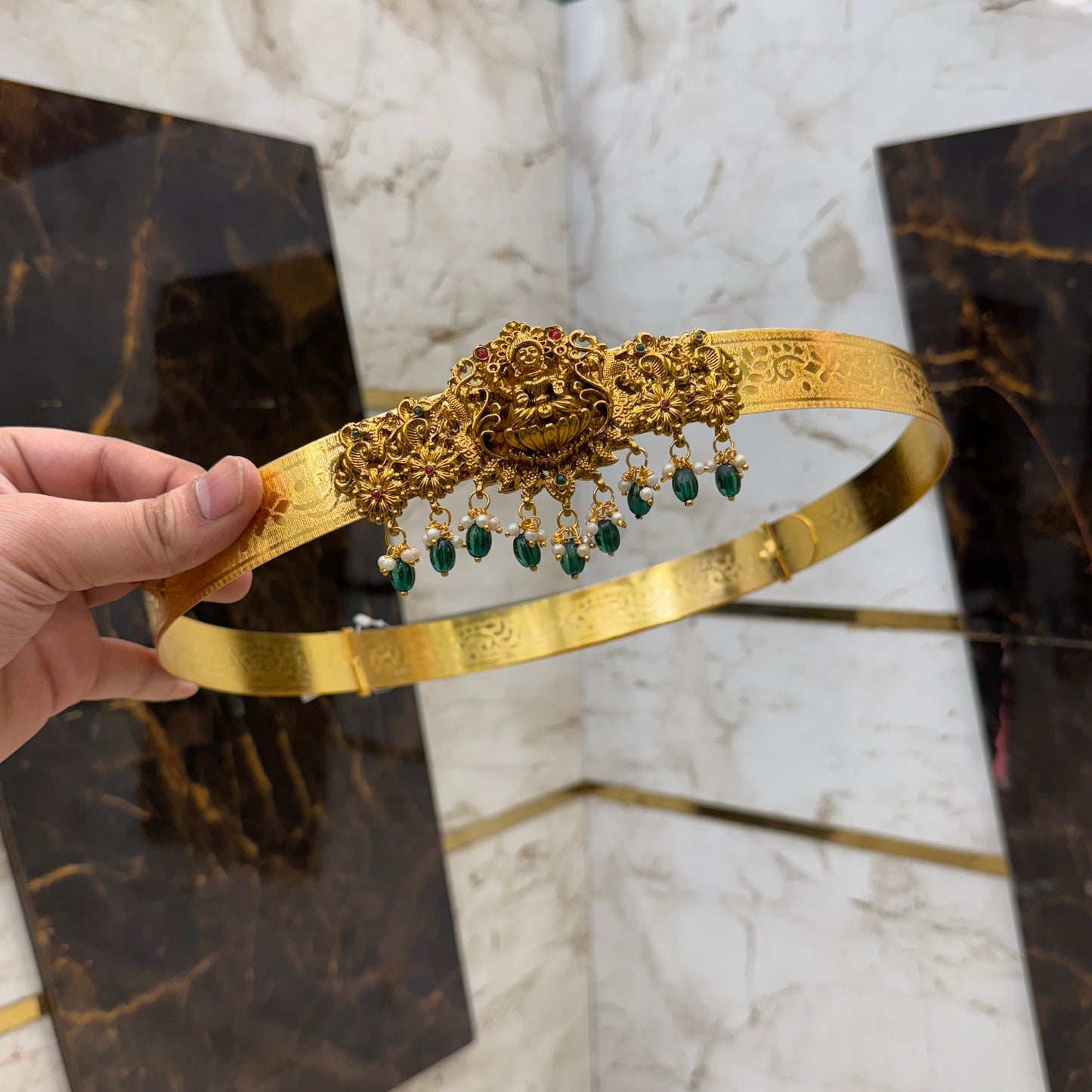 Green Beats Pendant Hipbelt