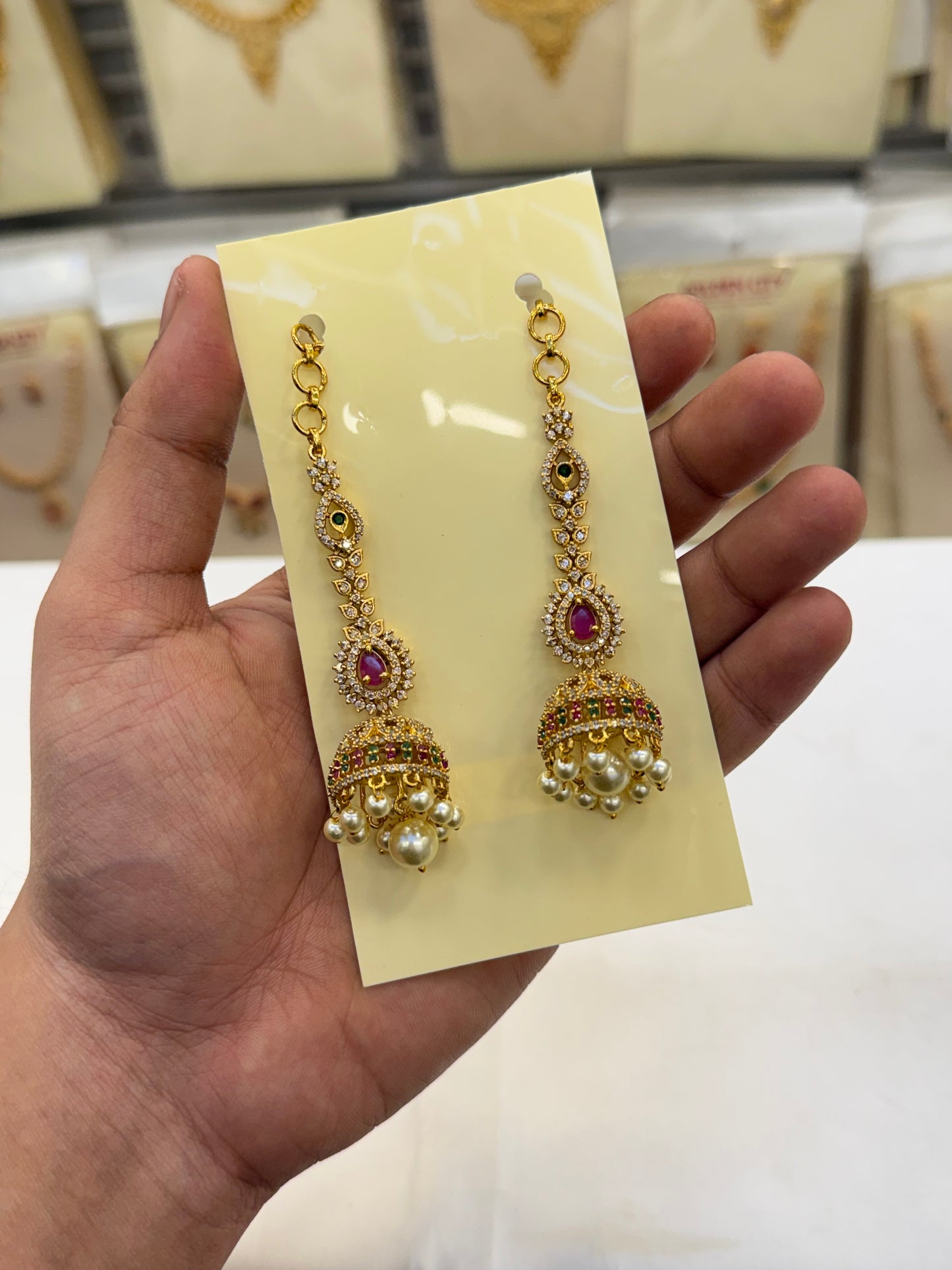 Elegant AD Stone Jumki & Mattel