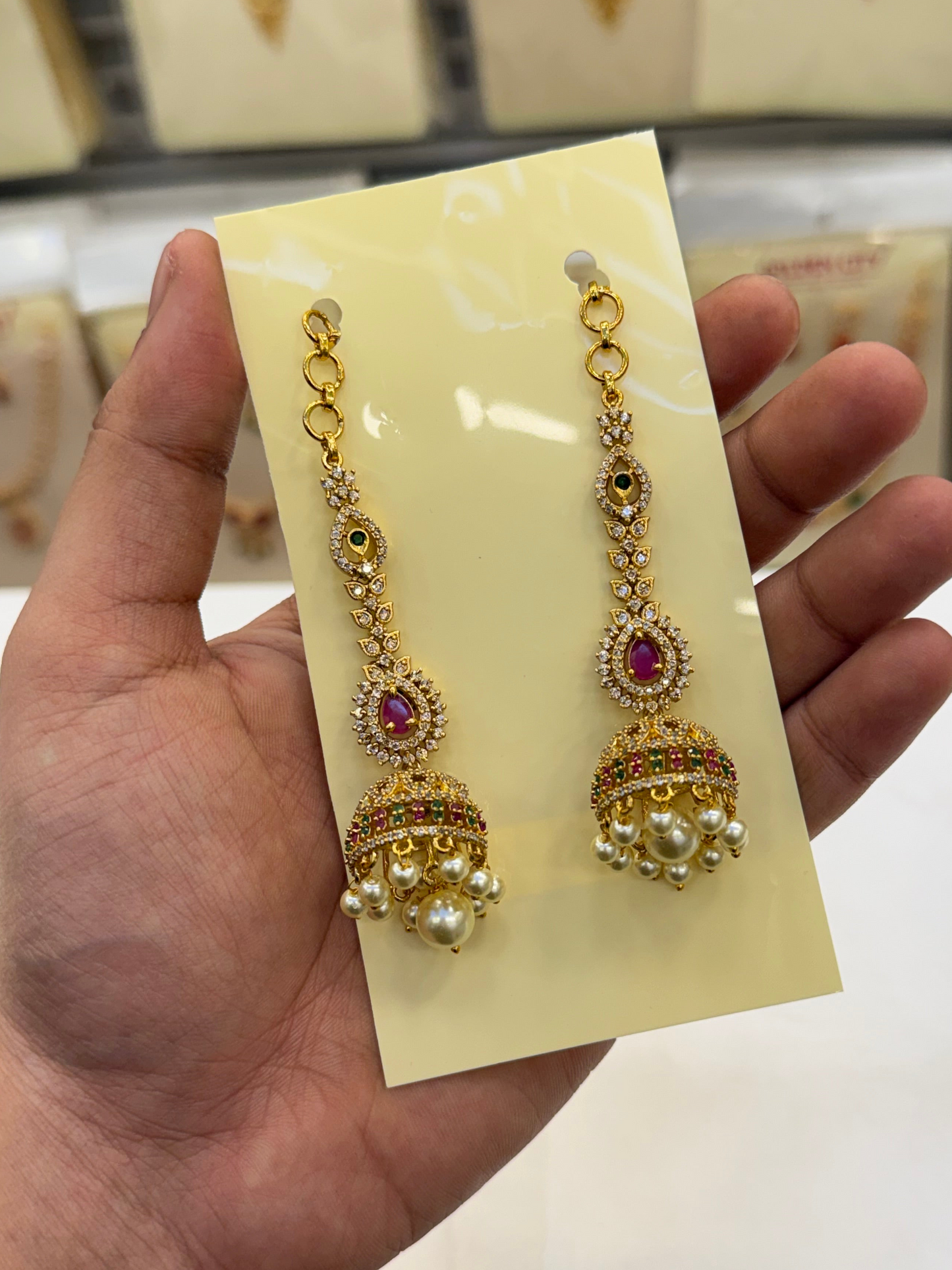 Elegant AD Stone Jumki & Mattel