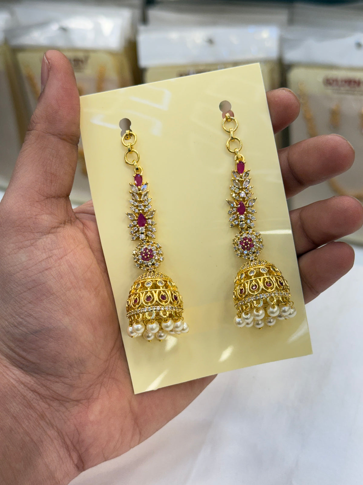 Sparkling AD Stone Jumki & Mattel