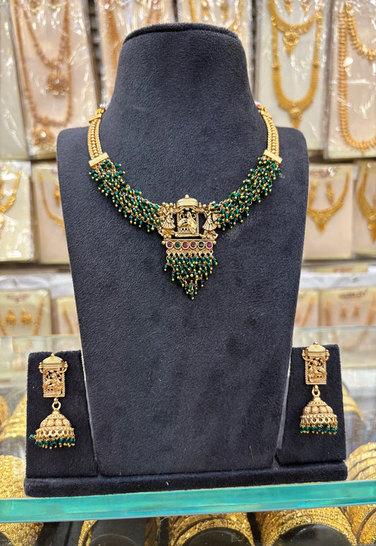Green Beats Premium Necklace