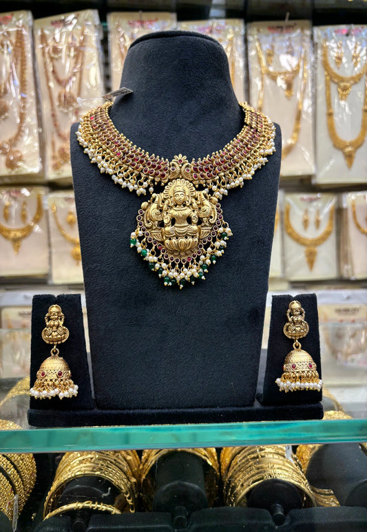 Lakshmi Design Antique Work Necklace