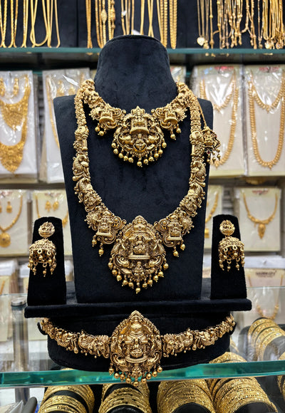 Nagas Work Bridal Set