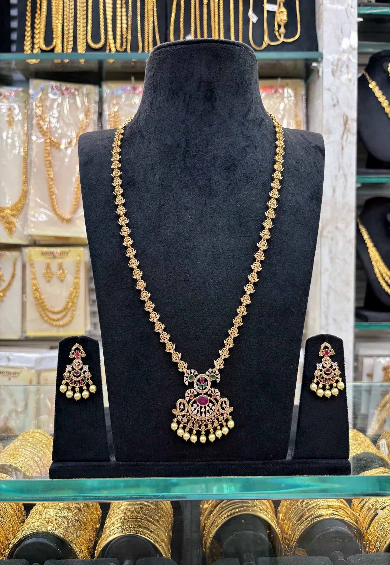 A.D Gold Stone Long Haram