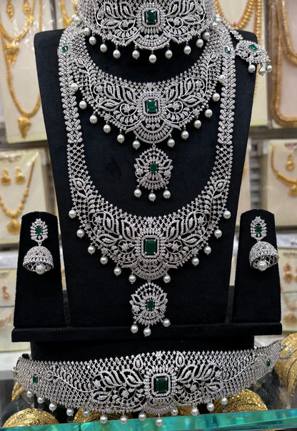 A.D Green Stone Set with Hipbelt