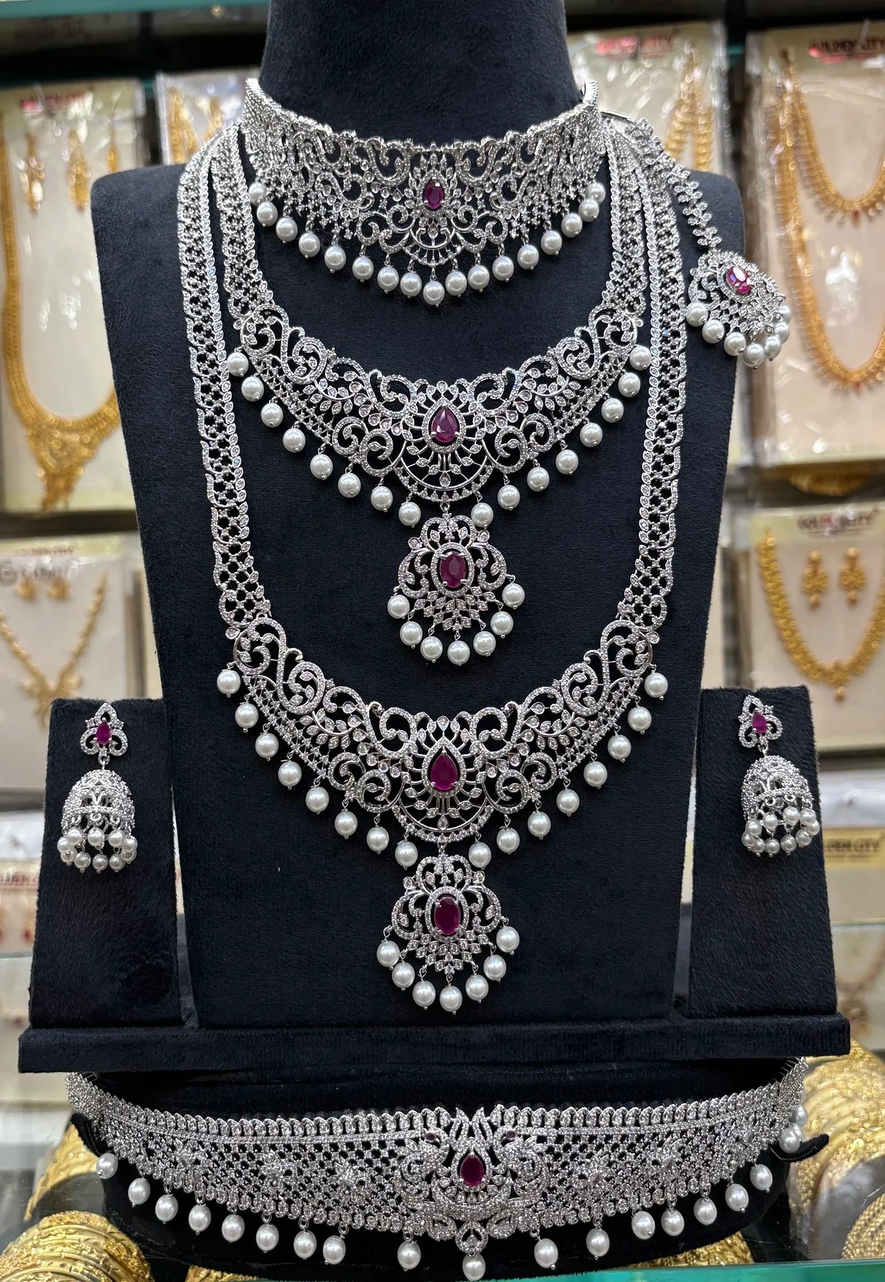 A.D Set Pink Hipblet