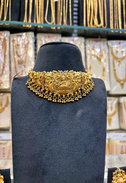 Antique Gold Choker Set
