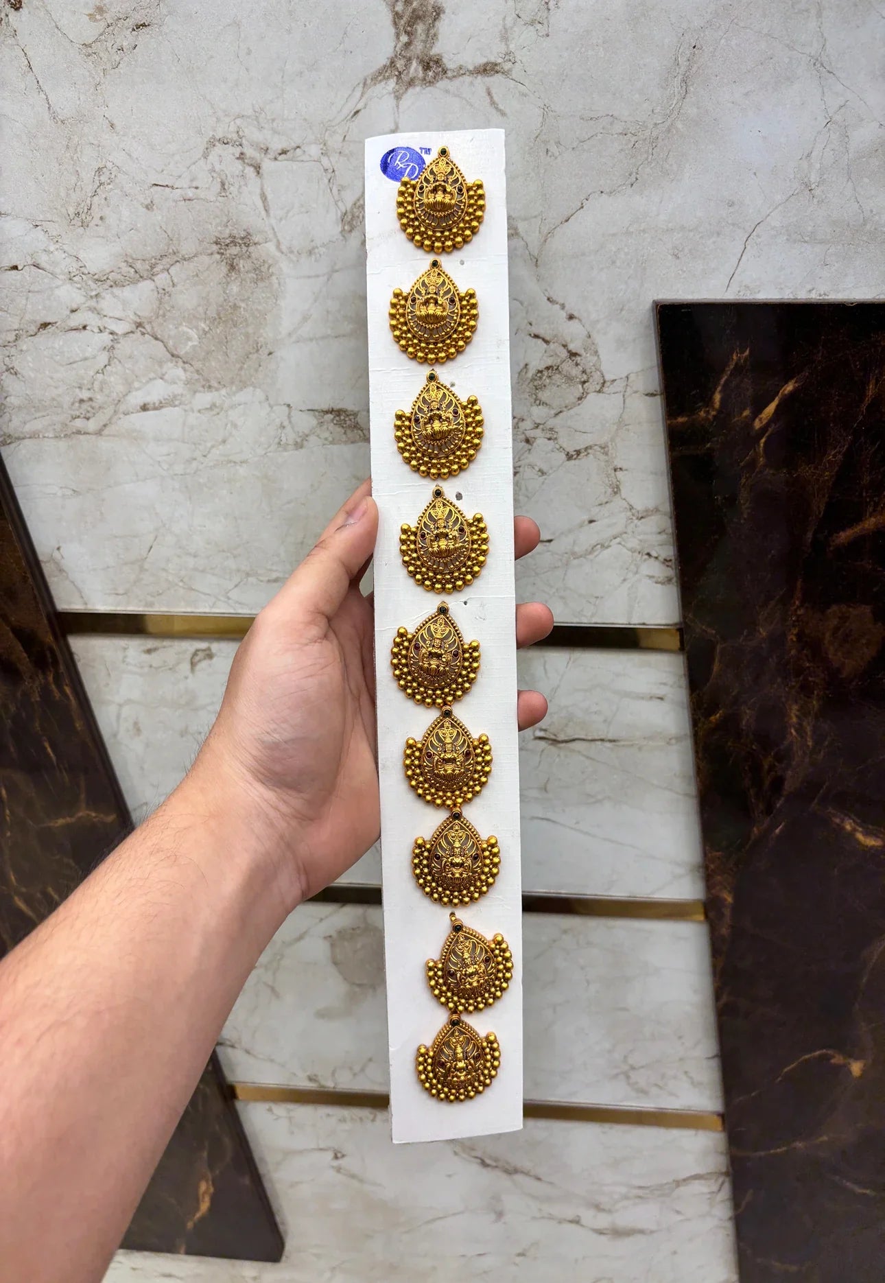 Antique Jada Bila 9 Pcs Set