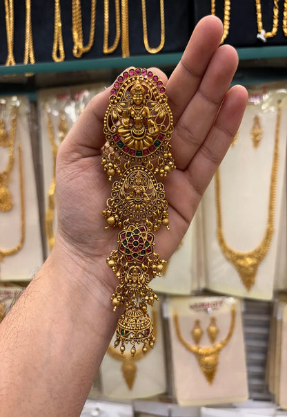 Antique Lakshmi Design Mini Jada