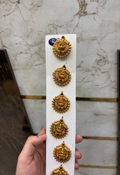 Antique Lakshmi  Jada Bila 9 Pcs set