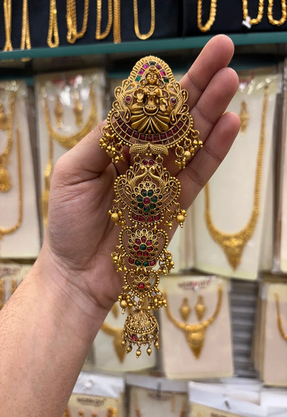 Antique Laxmi Design Mini Jada