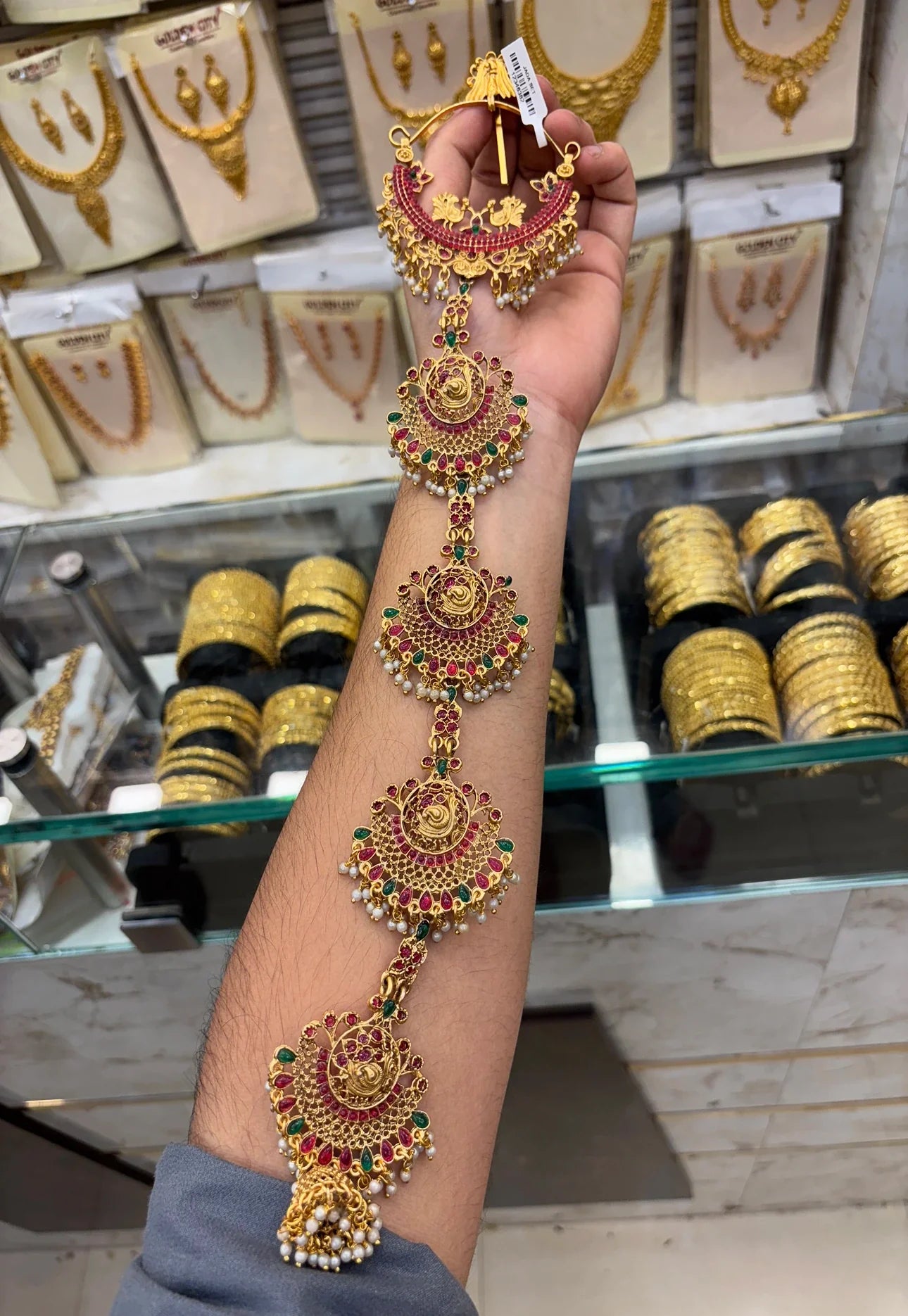 Antique Semi Jada