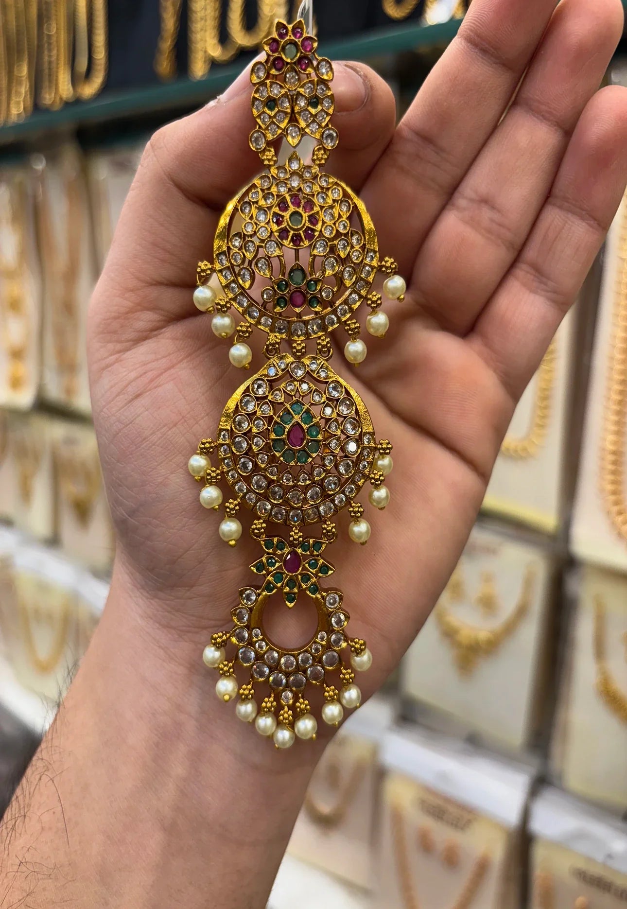 Antique Stone Work Mini Jada