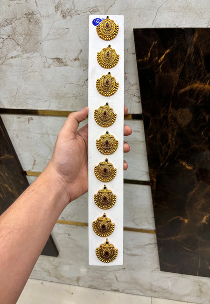 Antique Temp Stone Jada Bila 9 Pcs Set