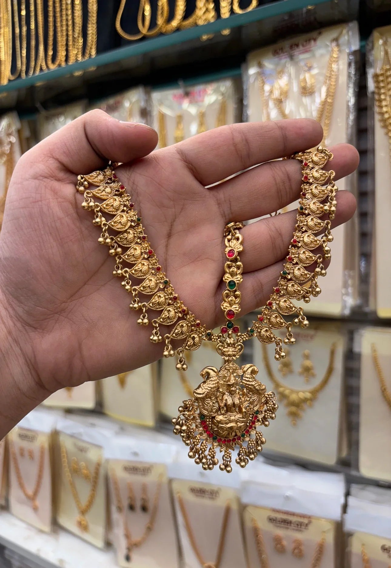 Antique Three Layer Tikka