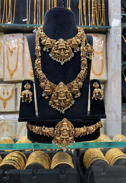 Antique Work Bridal Set