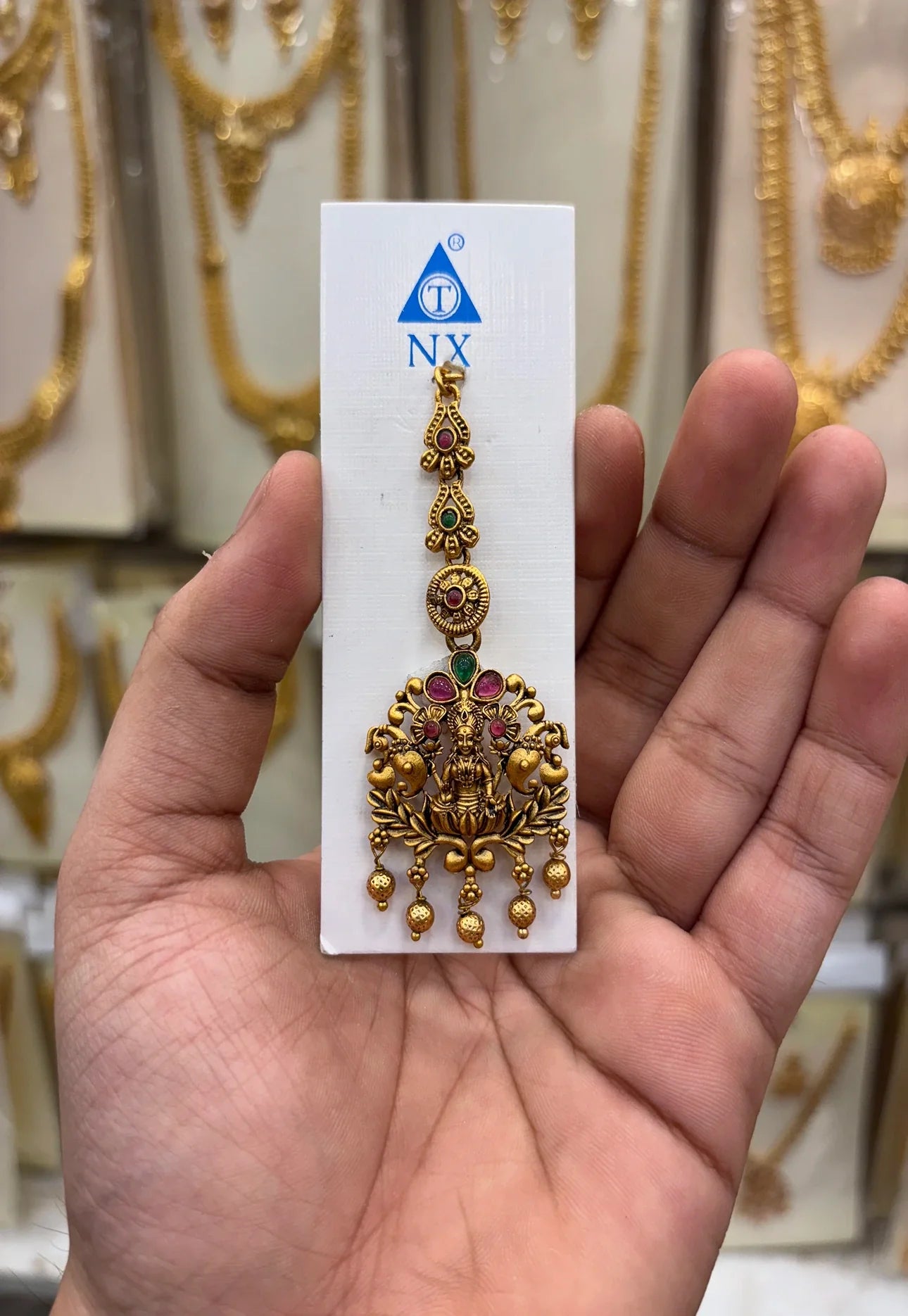 Antique Work Tikka