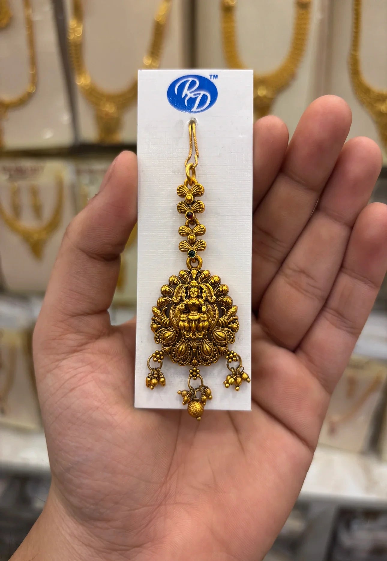 Antique Work Beats Tikka