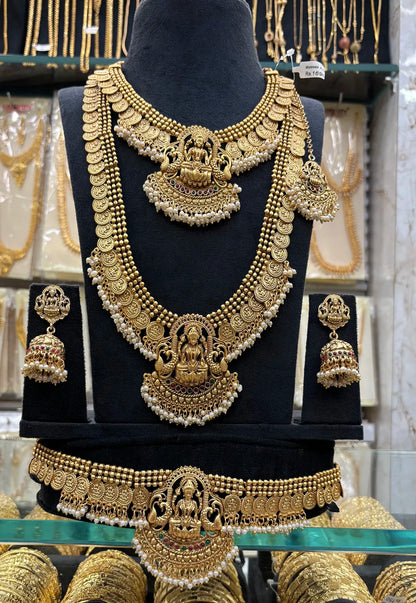 Kasimala Bridal Set