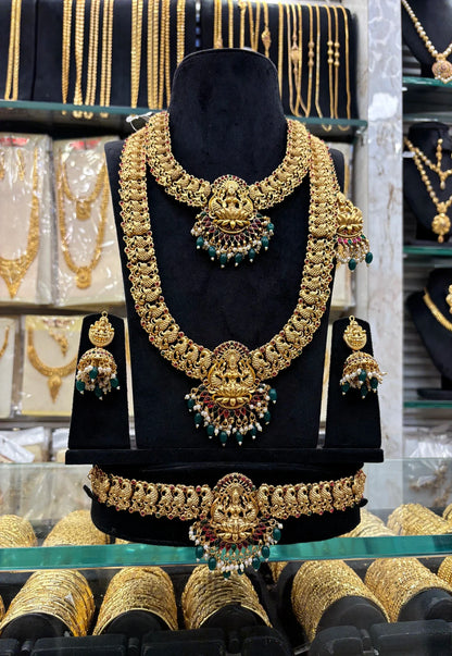 Lakshmi & Green Beast Bridal Set