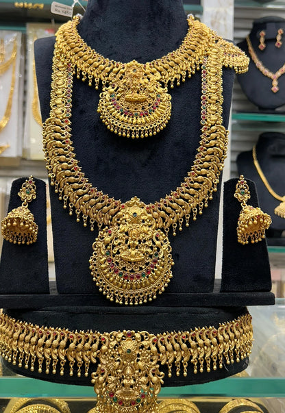 Laxmi Nice Work Bridal Set