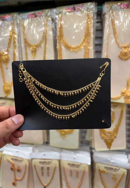 Three Layer Gold Beats Mattal