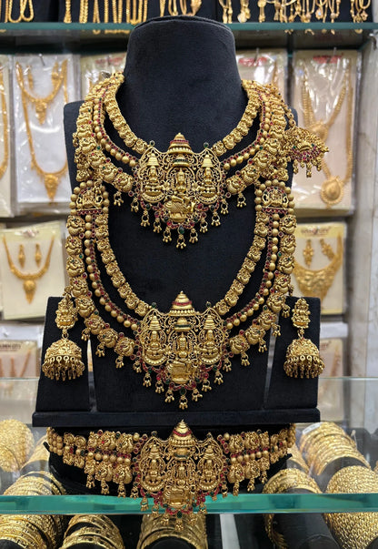 Tirupati Design Bridal Set