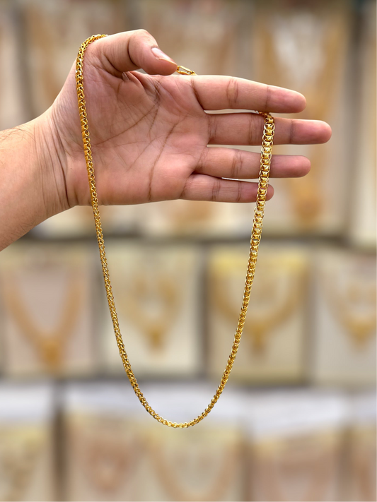 Ring Chain Gold Plated