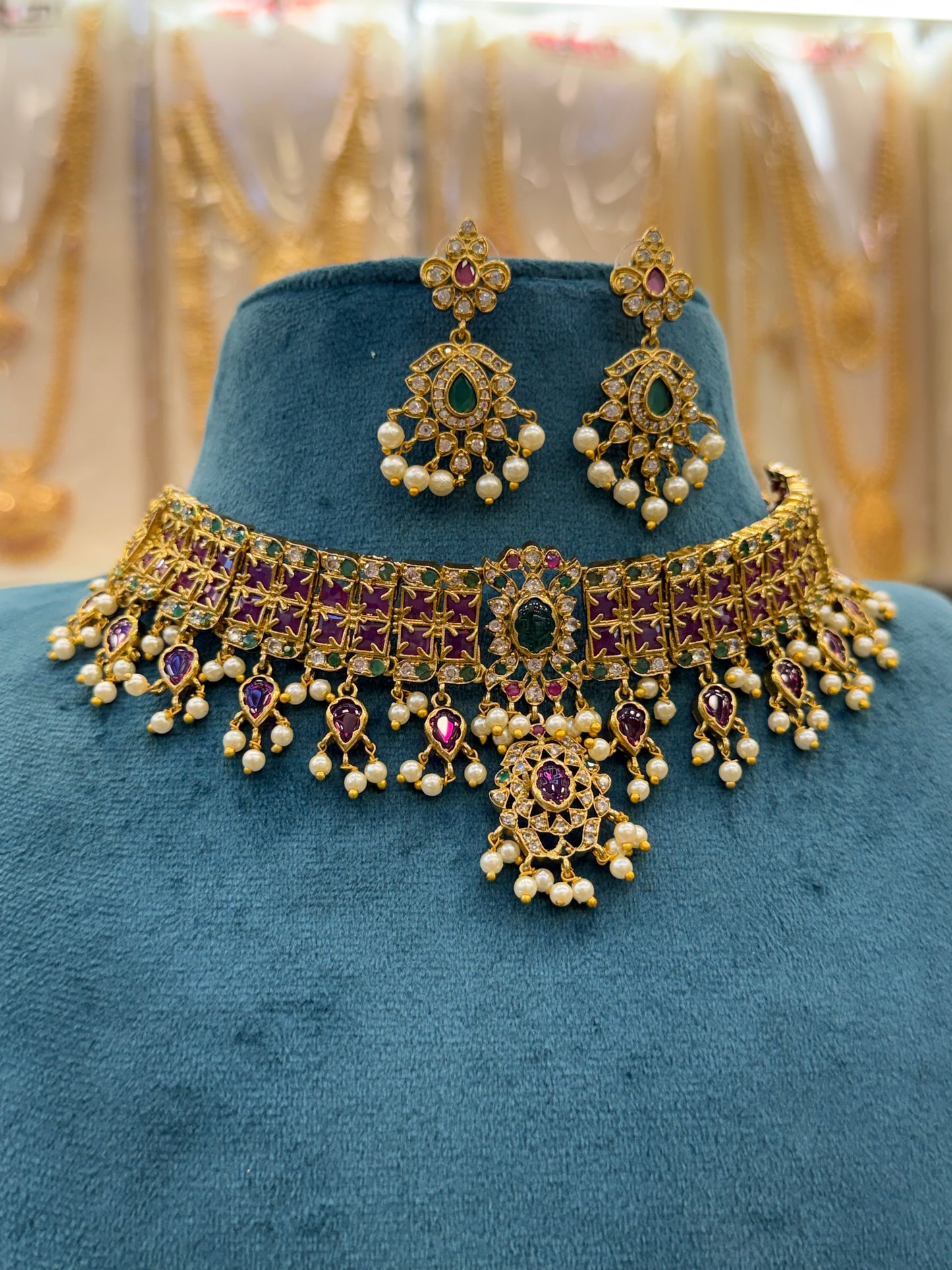 Ruby Stone Premium Necklace
