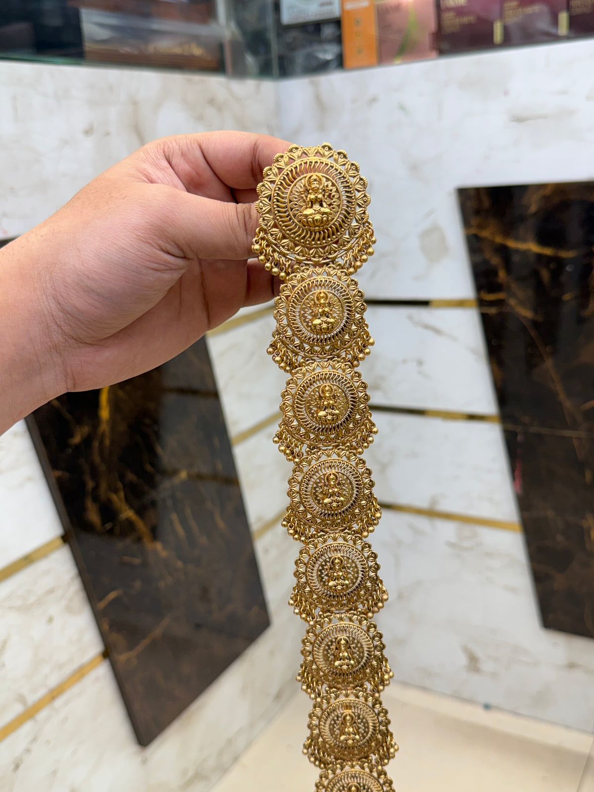 Traditional Bridal Long Jada